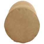 Casa si Gradina - Textile si covoare - Perne si pilote - Perne decorative - Perne Bolster 2 pcs Maro Ø 15 x 40 cm Tesatura din corduroy - Infinity.ro