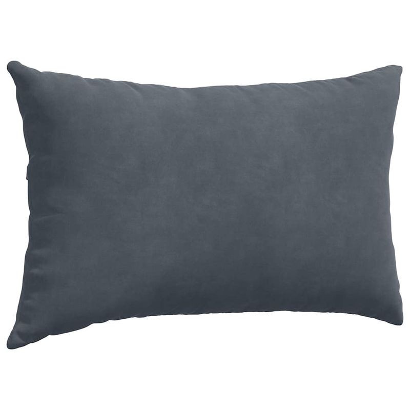 Casa si Gradina - Textile si covoare - Perne si pilote - Perne decorative - Perne pentru canapea 2 pcs Gri inchis 50 x 30 cm - Infinity.ro