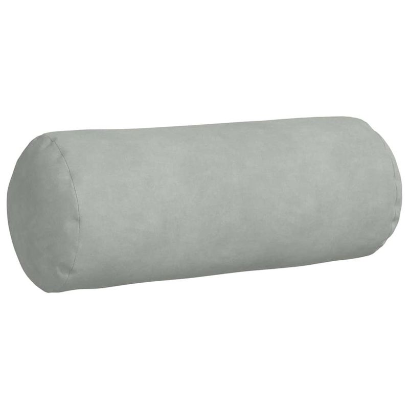 Casa si Gradina - Textile si covoare - Perne si pilote - Perne decorative - Perne Bolster 2 pcs Gri deschis Ø 15 x 40 cm - Infinity.ro