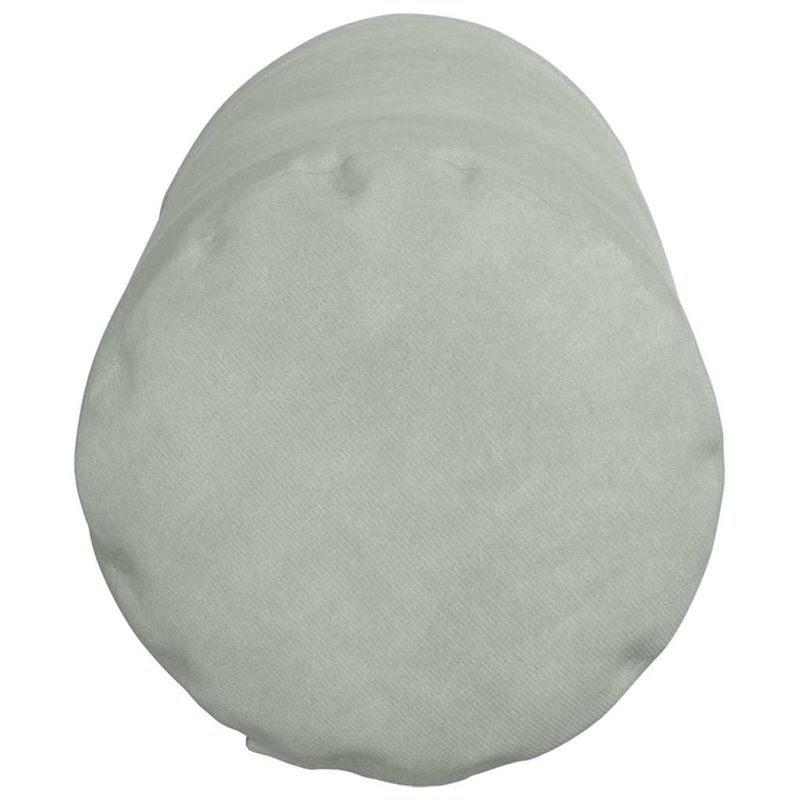 Casa si Gradina - Textile si covoare - Perne si pilote - Perne decorative - Perne Bolster 2 pcs Gri deschis Ø 15 x 40 cm - Infinity.ro