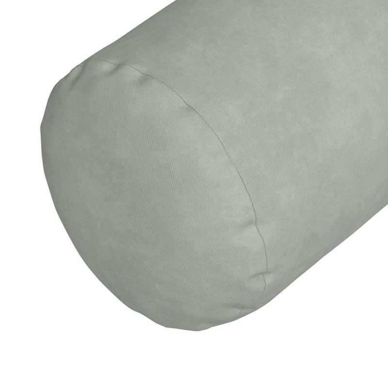 Casa si Gradina - Textile si covoare - Perne si pilote - Perne decorative - Perne Bolster 2 pcs Gri deschis Ø 15 x 40 cm - Infinity.ro