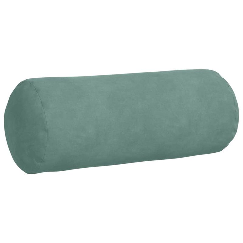 Casa si Gradina - Textile si covoare - Perne si pilote - Perne decorative - Perne Bolster 2 pcs Verde Marii Ø 15 x 40 cm - Infinity.ro