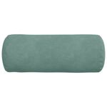 Casa si Gradina - Textile si covoare - Perne si pilote - Perne decorative - Perne Bolster 2 pcs Verde Marii Ø 15 x 40 cm - Infinity.ro