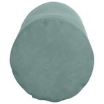 Casa si Gradina - Textile si covoare - Perne si pilote - Perne decorative - Perne Bolster 2 pcs Verde Marii Ø 15 x 40 cm - Infinity.ro