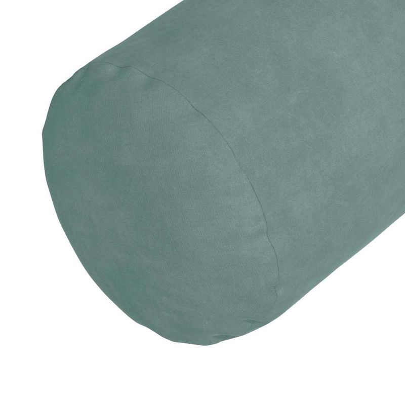 Casa si Gradina - Textile si covoare - Perne si pilote - Perne decorative - Perne Bolster 2 pcs Verde Marii Ø 15 x 40 cm - Infinity.ro