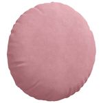 Casa si Gradina - Textile si covoare - Perne si pilote - Perne decorative - Perne de Sezut 2 pcs Roz Ø 40 x 13 cm Catifea - Infinity.ro