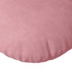 Casa si Gradina - Textile si covoare - Perne si pilote - Perne decorative - Perne de Sezut 2 pcs Roz Ø 40 x 13 cm Catifea - Infinity.ro
