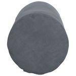 Casa si Gradina - Textile si covoare - Perne si pilote - Perne decorative - Perne Bolster 2 pcs Gri inchis Ø 15 x 40 cm - Infinity.ro