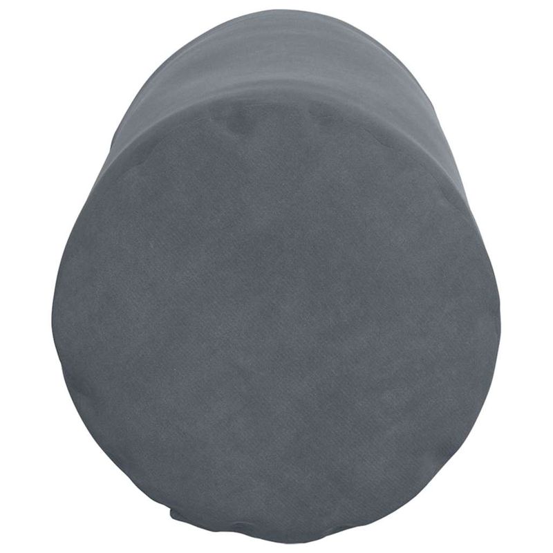 Casa si Gradina - Textile si covoare - Perne si pilote - Perne decorative - Perne Bolster 2 pcs Gri inchis Ø 15 x 40 cm - Infinity.ro