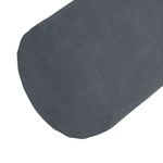 Casa si Gradina - Textile si covoare - Perne si pilote - Perne decorative - Perne Bolster 2 pcs Gri inchis Ø 15 x 40 cm - Infinity.ro