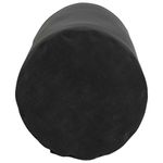 Casa si Gradina - Textile si covoare - Perne si pilote - Perne decorative - Perne Bolster 2 pcs Negru Ø 15 x 40 cm Tesatura din corduroy - Infinity.ro
