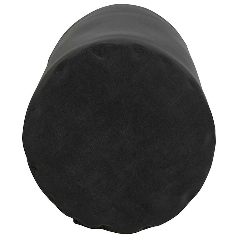 Casa si Gradina - Textile si covoare - Perne si pilote - Perne decorative - Perne Bolster 2 pcs Negru Ø 15 x 40 cm Tesatura din corduroy - Infinity.ro