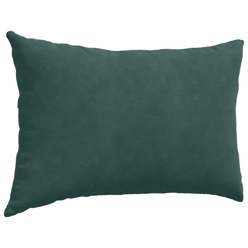 Casa si Gradina - Textile si covoare - Perne si pilote - Perne decorative - Perne pentru canapea 2 pcs Verde inchis 60 x 40 cm - Infinity.ro