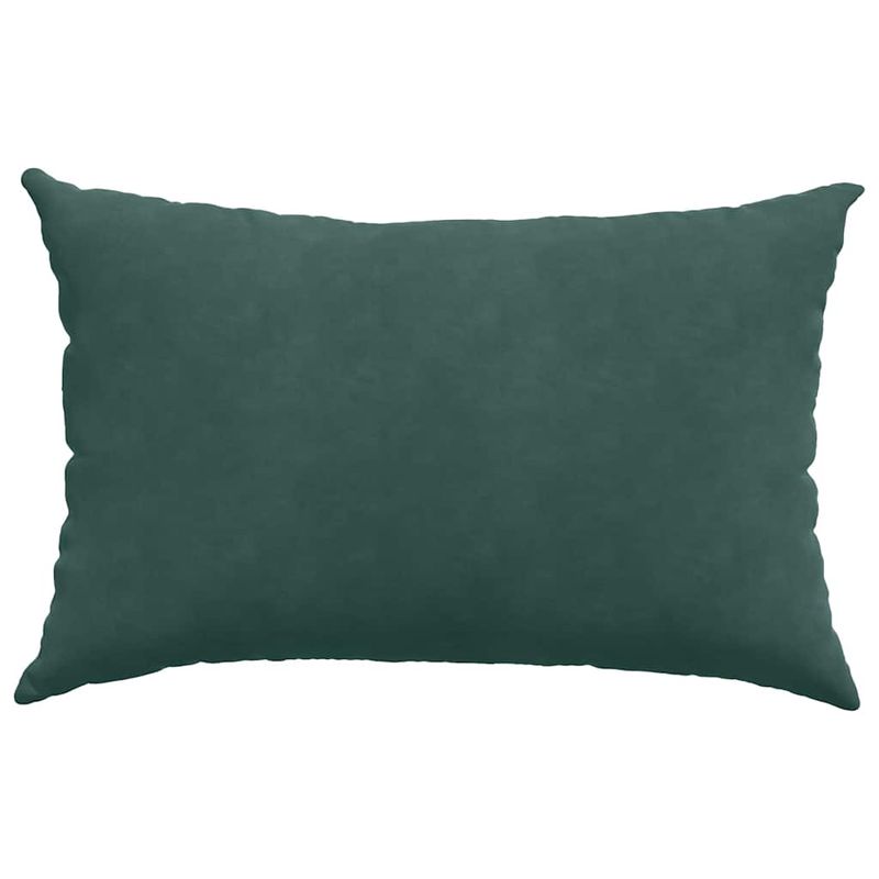 Casa si Gradina - Textile si covoare - Perne si pilote - Perne decorative - Perne pentru canapea 2 pcs Verde inchis 60 x 40 cm - Infinity.ro
