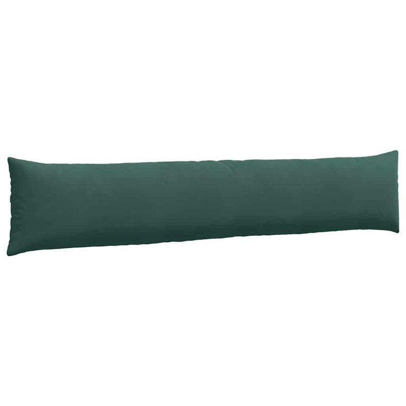 Casa si Gradina - Textile si covoare - Perne si pilote - Perne decorative - Perne pentru canapea 2 pcs Verde inchis 200 x 40 cm - Infinity.ro