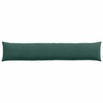 Casa si Gradina - Textile si covoare - Perne si pilote - Perne decorative - Perne pentru canapea 2 pcs Verde inchis 200 x 40 cm - Infinity.ro