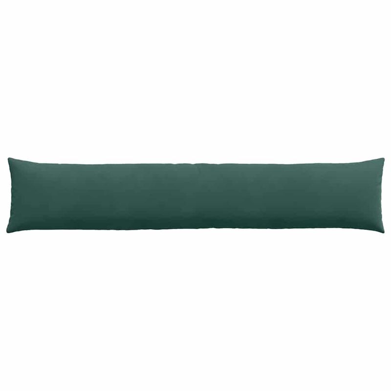 Casa si Gradina - Textile si covoare - Perne si pilote - Perne decorative - Perne pentru canapea 2 pcs Verde inchis 200 x 40 cm - Infinity.ro