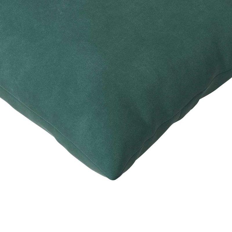 Casa si Gradina - Textile si covoare - Perne si pilote - Perne decorative - Perne pentru canapea 2 pcs Verde inchis 200 x 40 cm - Infinity.ro