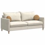 Casa si Gradina - Textile si covoare - Perne si pilote - Perne decorative - Perne de Sezut 2 pcs Maro Ø 40 x 13 cm Catifea - Infinity.ro