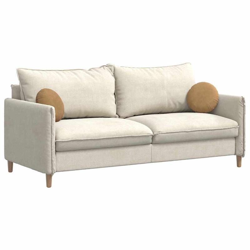 Casa si Gradina - Textile si covoare - Perne si pilote - Perne decorative - Perne de Sezut 2 pcs Maro Ø 40 x 13 cm Catifea - Infinity.ro