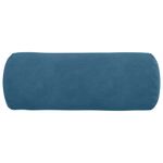 Casa si Gradina - Textile si covoare - Perne si pilote - Perne decorative - Perne Bolster 2 pcs albastru Ø 15 x 40 cm Tesatura din corduroy - Infinity.ro
