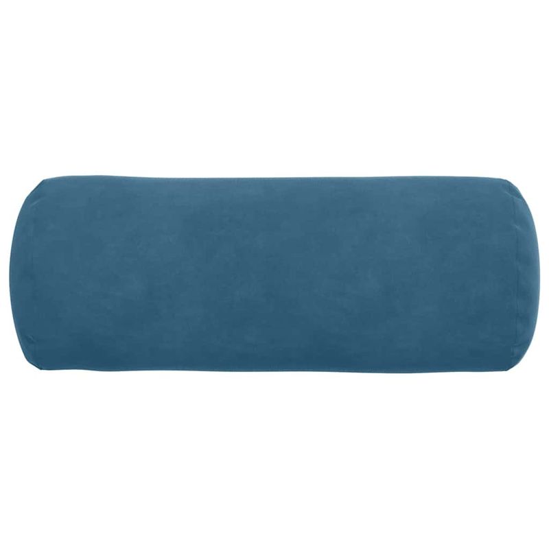 Casa si Gradina - Textile si covoare - Perne si pilote - Perne decorative - Perne Bolster 2 pcs albastru Ø 15 x 40 cm Tesatura din corduroy - Infinity.ro