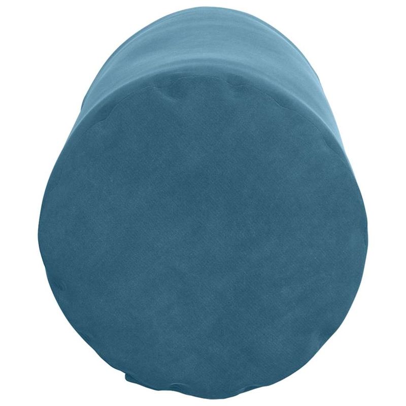 Casa si Gradina - Textile si covoare - Perne si pilote - Perne decorative - Perne Bolster 2 pcs albastru Ø 15 x 40 cm Tesatura din corduroy - Infinity.ro