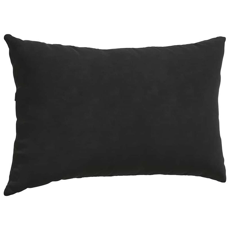 Casa si Gradina - Textile si covoare - Perne si pilote - Perne decorative - Perne pentru canapea 2 pcs Negru 50 x 30 cm - Infinity.ro