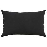 Casa si Gradina - Textile si covoare - Perne si pilote - Perne decorative - Perne pentru canapea 2 pcs Negru 50 x 30 cm - Infinity.ro