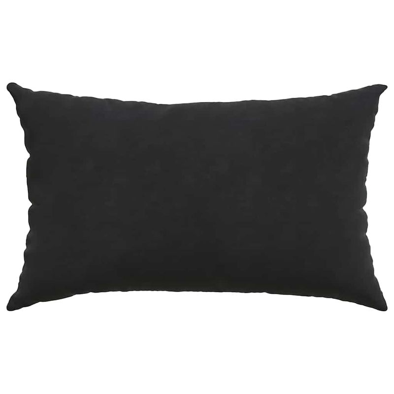 Casa si Gradina - Textile si covoare - Perne si pilote - Perne decorative - Perne pentru canapea 2 pcs Negru 50 x 30 cm - Infinity.ro