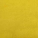 Casa si Gradina - Textile si covoare - Perne si pilote - Perne decorative - Perne de Sezut 2 pcs Galben Ø 40 x 13 cm Catifea - Infinity.ro