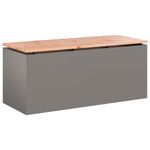 Casa si Gradina - Gradina si terasa - Mobilier exterior - Bancute de gradina - Banca de gradina Ruginit 100 x 40 x 43 cm - Infinity.ro