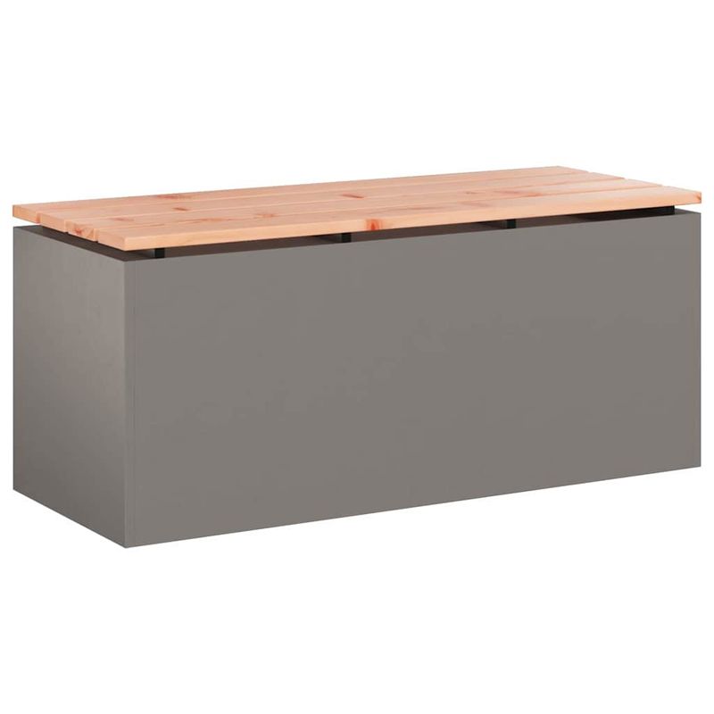 Casa si Gradina - Gradina si terasa - Mobilier exterior - Bancute de gradina - Banca de gradina Ruginit 100 x 40 x 43 cm - Infinity.ro