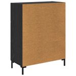Casa si Gradina - Mobilier - Comode si corpuri - Comode - Bufet cu sertar Stejar negru 69.5 x 34 x 90 cm Lemn compozit - Infinity.ro