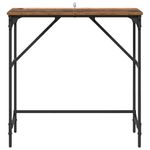 Casa si Gradina - Mobilier - Comode si corpuri - Noptiere - Masa de consola Lemn vechi 75 x 32 x 75 cm Lemn compozit - Infinity.ro