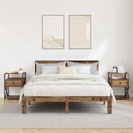 Casa si Gradina - Mobilier - Comode si corpuri - Noptiere - Noptiera 2 pcs Lemn vechi 40 x 42 x 55 cm Lemn compozit - Infinity.ro