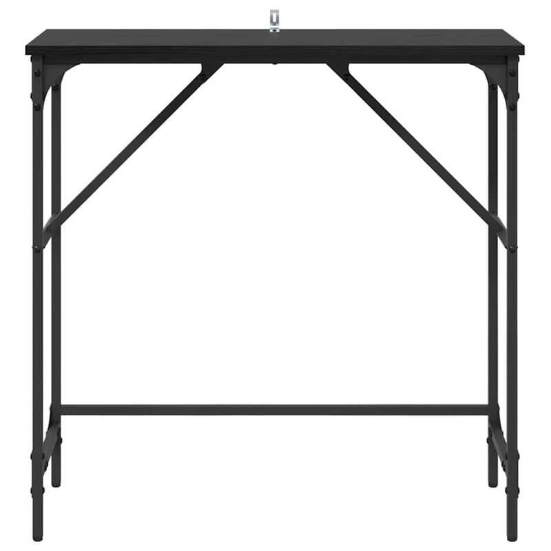 Casa si Gradina - Mobilier - Comode si corpuri - Noptiere - Masa de consola Stejar negru 75 x 32 x 75 cm Lemn compozit - Infinity.ro