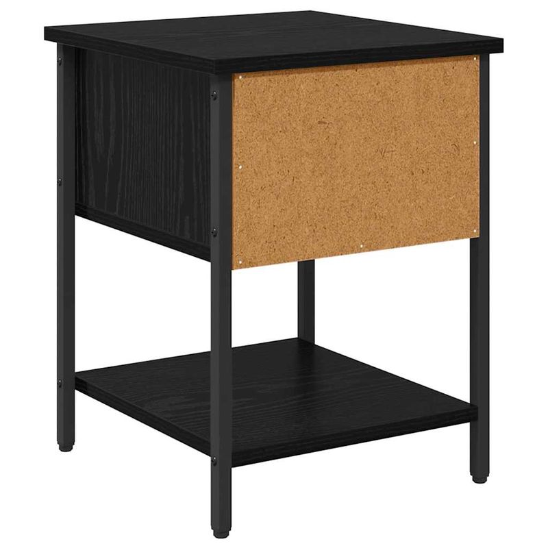 Casa si Gradina - Mobilier - Comode si corpuri - Noptiere - Noptiera 2 pcs Stejar negru 34 x 35,5 x 45 cm Lemn compozit - Infinity.ro