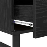 Casa si Gradina - Mobilier - Mese si birouri - Masute de cafea - Masa de cafea cu sertar Stejar negru Lemn compozit - Infinity.ro