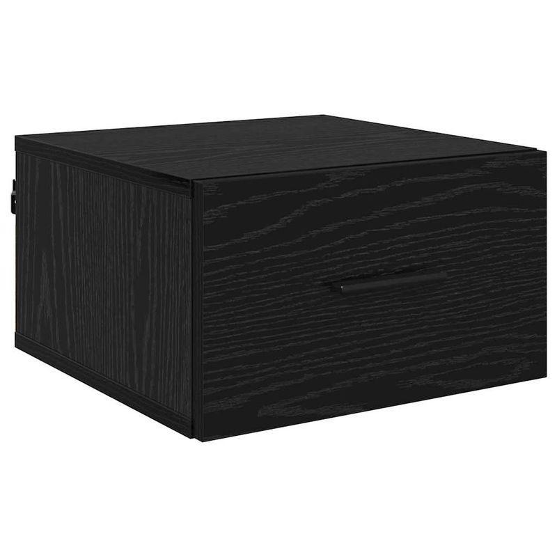 Casa si Gradina - Mobilier - Comode si corpuri - Noptiere - Noptiera Stejar negru 35 x 35 x 20 cm Lemn compozit - Infinity.ro