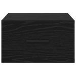 Casa si Gradina - Mobilier - Comode si corpuri - Noptiere - Noptiera Stejar negru 35 x 35 x 20 cm Lemn compozit - Infinity.ro