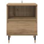 Casa si Gradina - Mobilier - Comode si corpuri - Noptiere - Noptiera 2 pcs stejar artizanal 40 x 35 x 50 cm - Infinity.ro