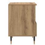 Casa si Gradina - Mobilier - Comode si corpuri - Noptiere - Noptiera 2 pcs stejar artizanal 40 x 35 x 50 cm - Infinity.ro