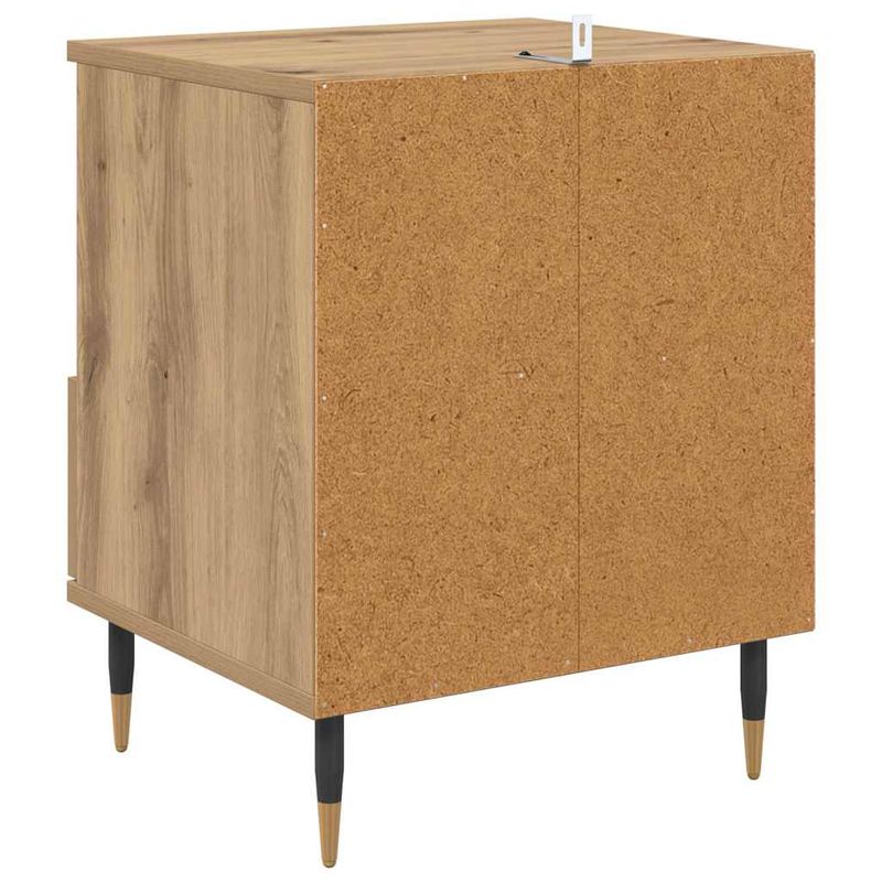 Casa si Gradina - Mobilier - Comode si corpuri - Noptiere - Noptiera 2 pcs stejar artizanal 40 x 35 x 50 cm - Infinity.ro