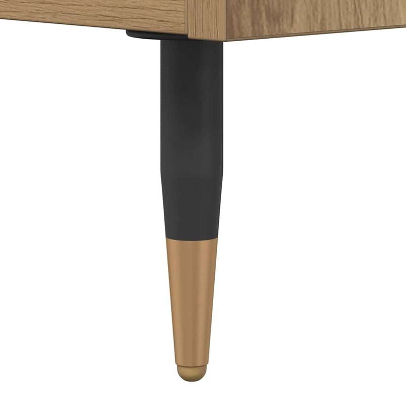 Casa si Gradina - Mobilier - Comode si corpuri - Noptiere - Noptiera 2 pcs stejar artizanal 40 x 35 x 50 cm - Infinity.ro