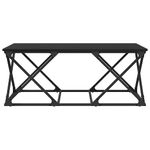 Casa si Gradina - Mobilier - Mese si birouri - Masute de cafea - Masa de cafea Stejar negru 100 x 49 x 40 cm Lemn compozit - Infinity.ro