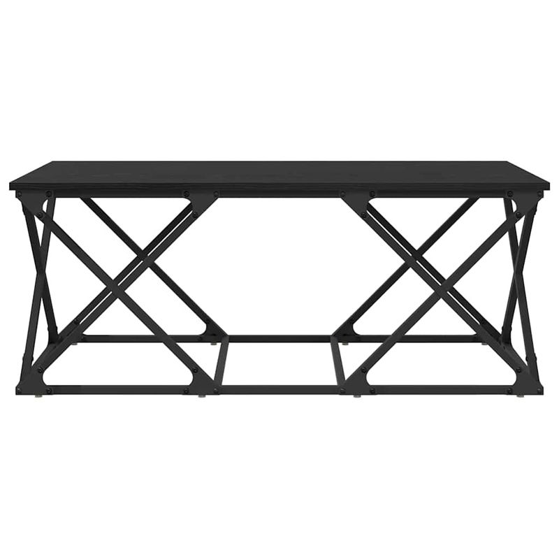 Casa si Gradina - Mobilier - Mese si birouri - Masute de cafea - Masa de cafea Stejar negru 100 x 49 x 40 cm Lemn compozit - Infinity.ro