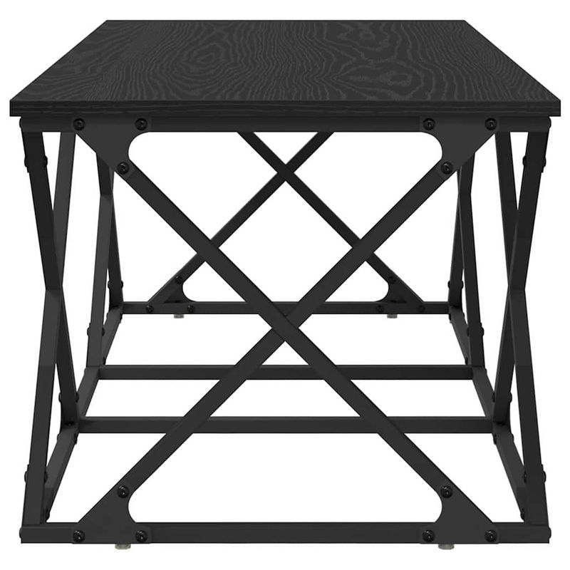 Casa si Gradina - Mobilier - Mese si birouri - Masute de cafea - Masa de cafea Stejar negru 100 x 49 x 40 cm Lemn compozit - Infinity.ro