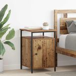 Casa si Gradina - Mobilier - Comode si corpuri - Noptiere - Noptiera 2 pcs Lemn vechi 40 x 42 x 60cm Lemn compozit - Infinity.ro