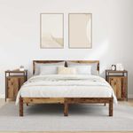 Casa si Gradina - Mobilier - Comode si corpuri - Noptiere - Noptiera 2 pcs Lemn vechi 40 x 42 x 60cm Lemn compozit - Infinity.ro